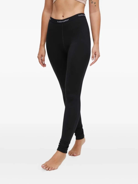 icebreaker logo-waist leggings | XS