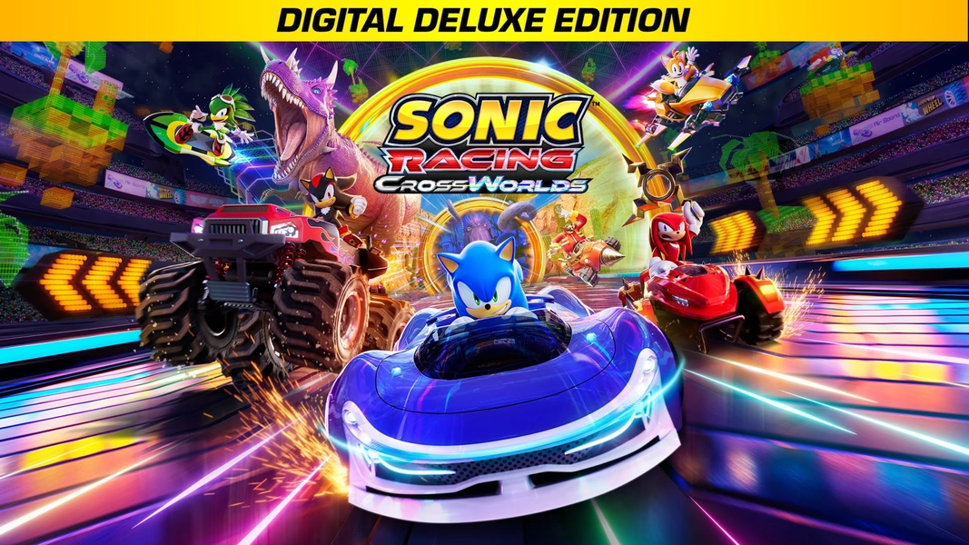 Sonic Racing: CrossWorlds edición digital Deluxe para Nintendo Switch