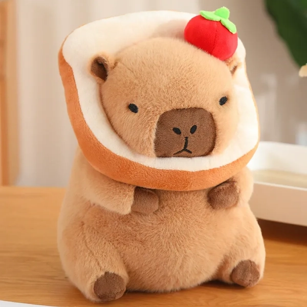 12in Capybara Stuffed Animal Meme Capybara Plushie