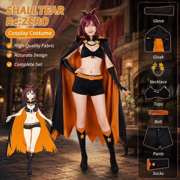 Shaula Cosplay Re:Life in a different world from zero