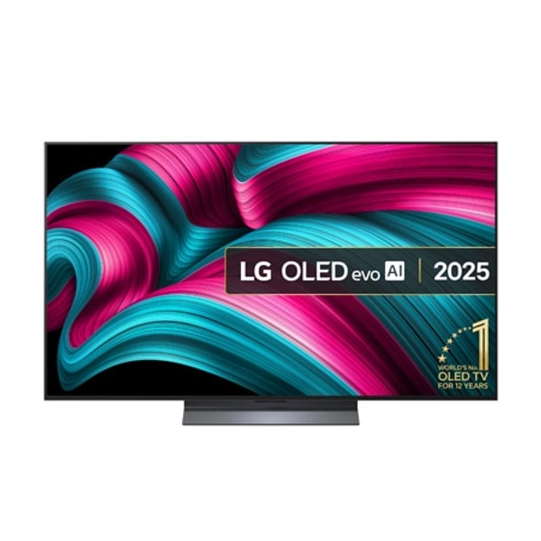 55 inch LG OLED evo AI C5 4K Smart TV 2025