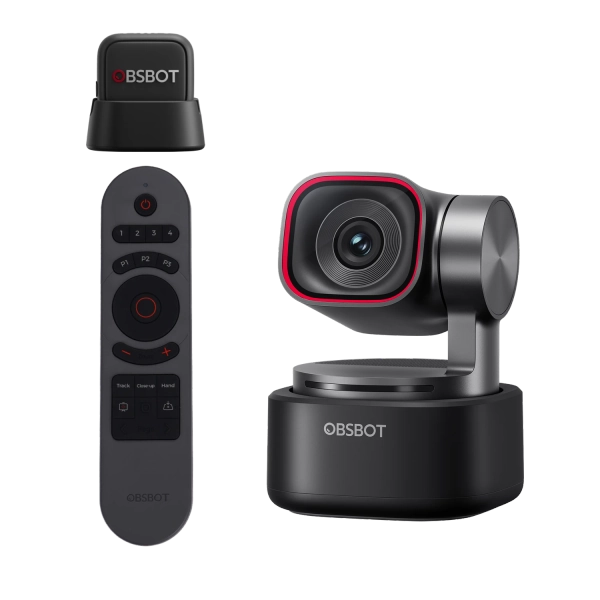 OBSBOT Tiny 3 Microphone Combo