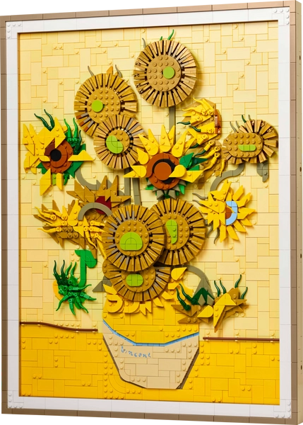 Lego Vincent van Gogh – Sunflowers