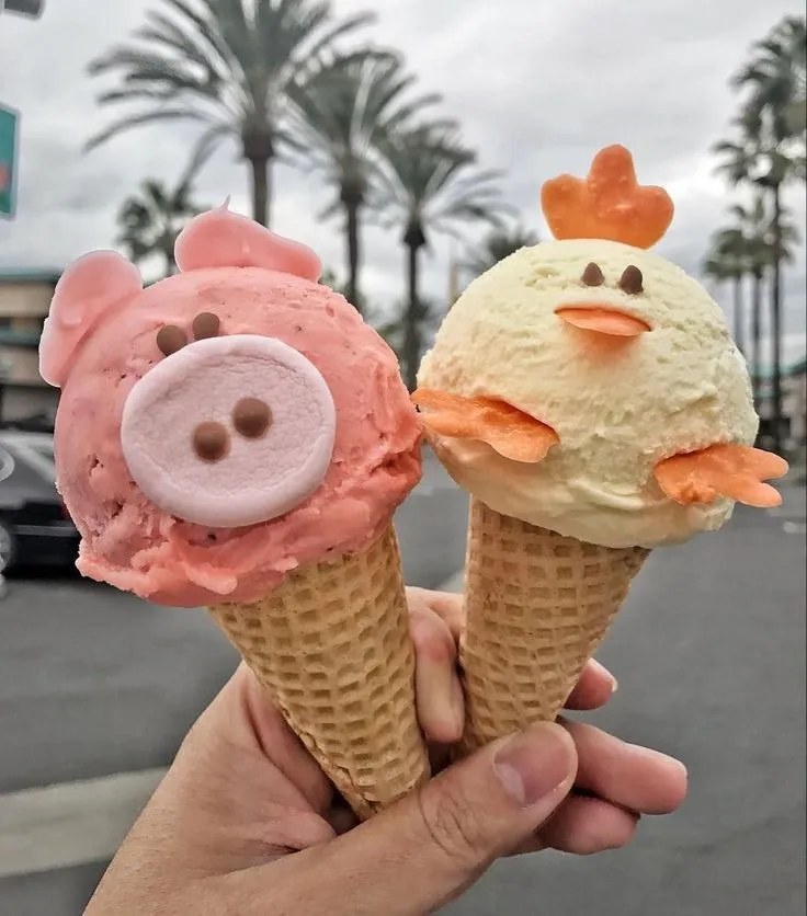 Ice cream for 2