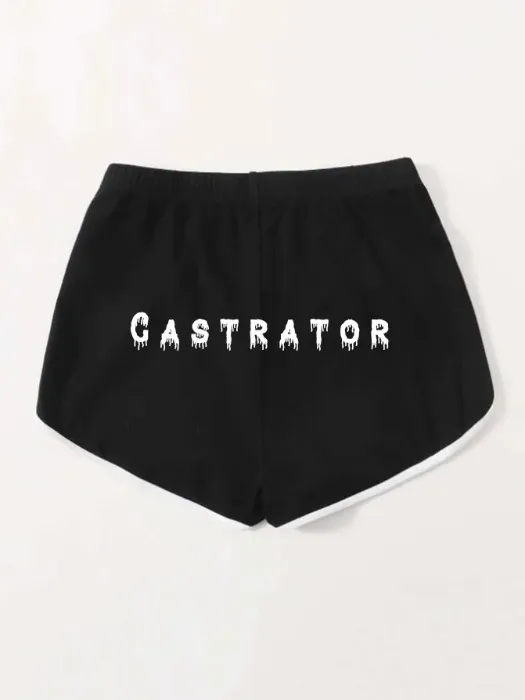 Black short