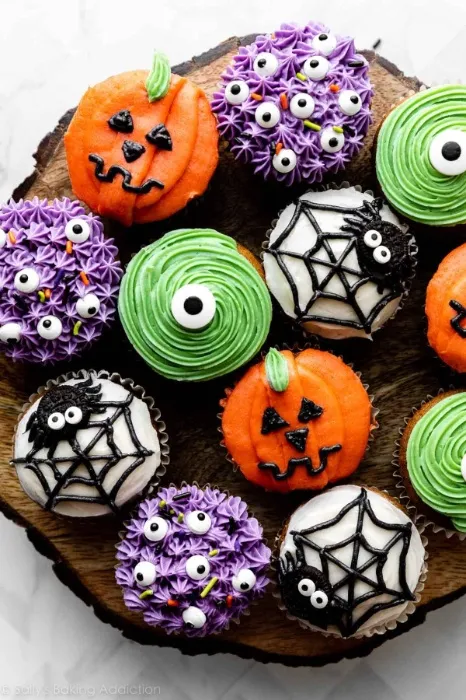 Halloween cupcakes