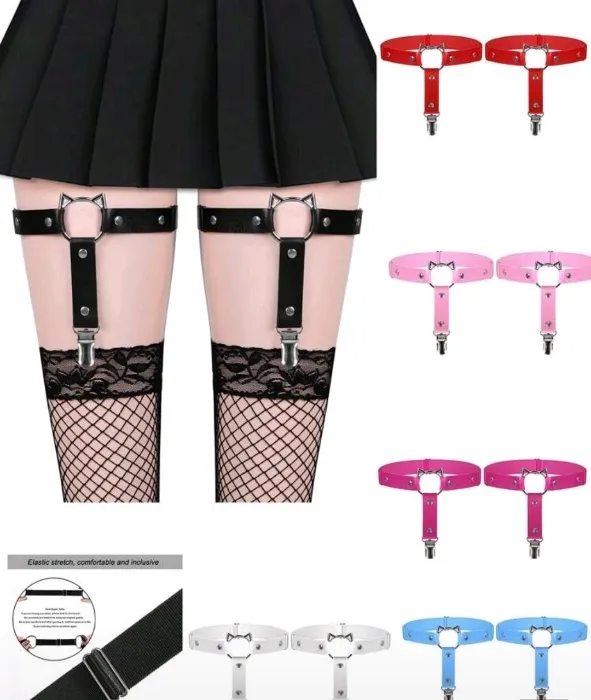 Garter belt cute