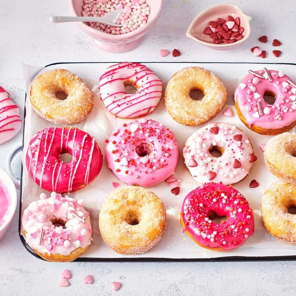 Pink donuts🥯
