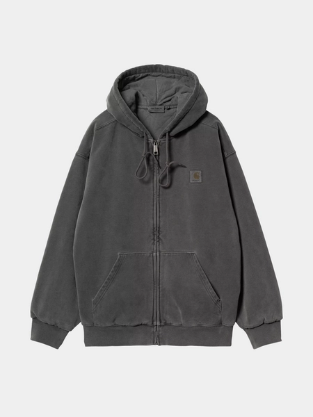 Carhartt WIP Jacket Vista ZHD (black/garment dyed)