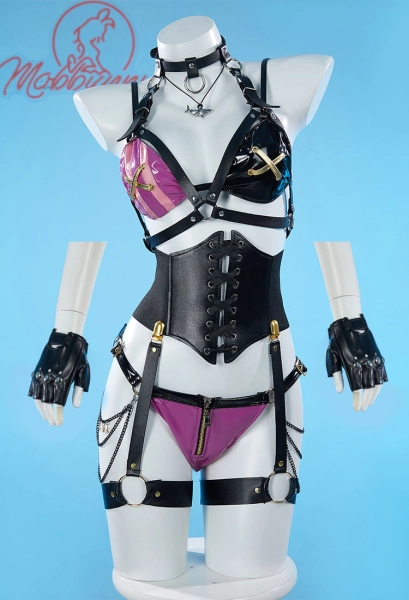 Burlesque- Lingerie Arcane/ LOL ~ Jinx