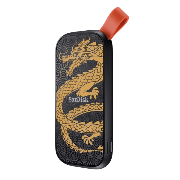 1TB SanDisk Portable SSD (Dragon Edition) | Sandisk