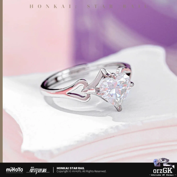 miHoYo - Honkai: Star Rail Cyrene "O Co-Authored Together" Themed Ring (Licensed) - OrzGK
