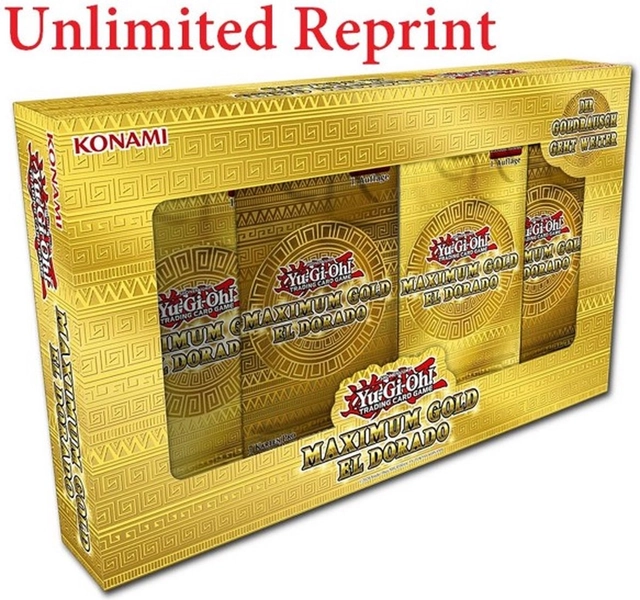 Yu-Gi-Oh! Maximum Gold El Dorado - 4 packs