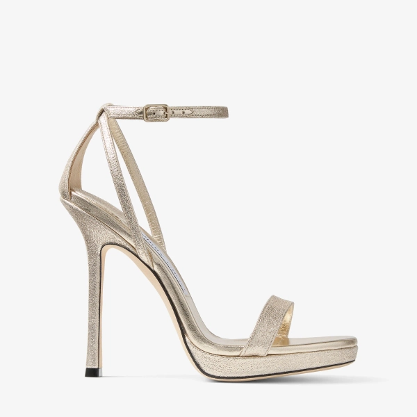 JIMMY CHOO Moza Platform 120