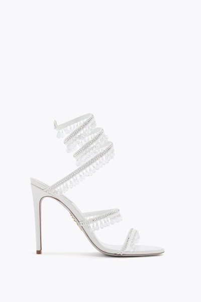 CHANDELIER WHITE SANDAL 105