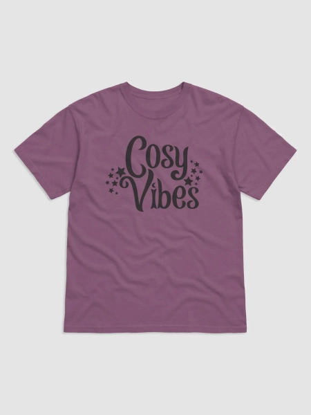 Cosy Vibes T Shirt - Dark Print
