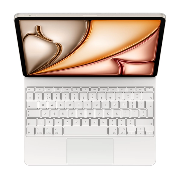 Magic Keyboard voor 13‑inch iPad Air (M3) - Nederlands - Wit