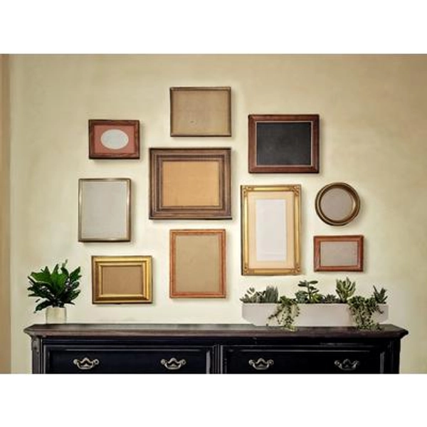 Gallery Wall Frames | Assorted Frame Bundle | Vintage Picture Frames | Gold Frames | Wood Frames | Thrifted Frames | Second Hand frames