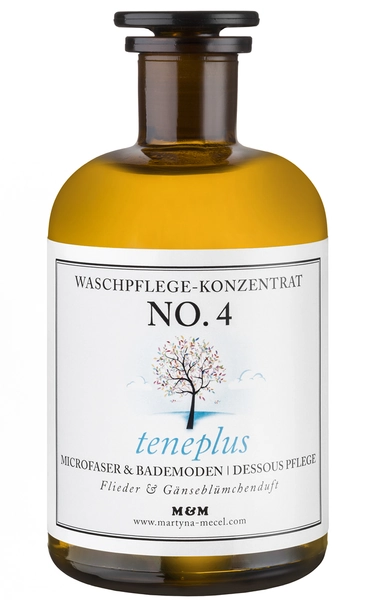 No.4 teneplus 500g Eco Flasche (Glas)