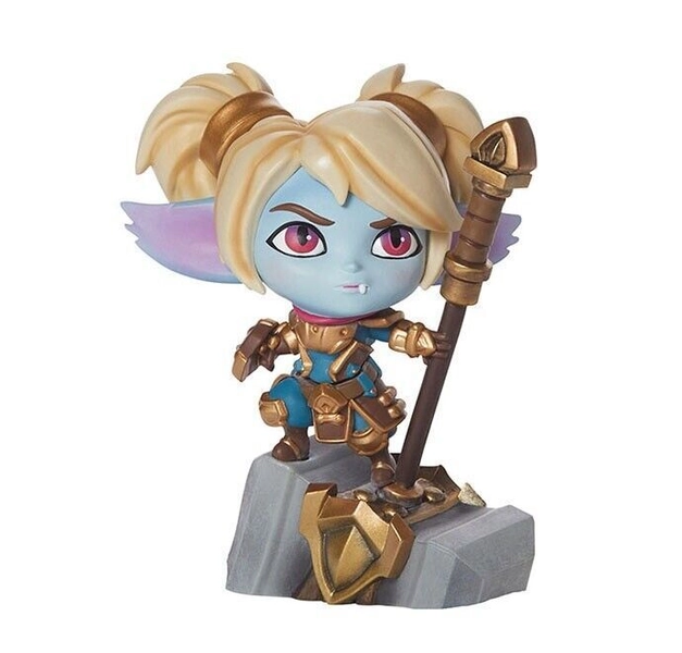 Official League of Legends LOL Poppy 4 comms