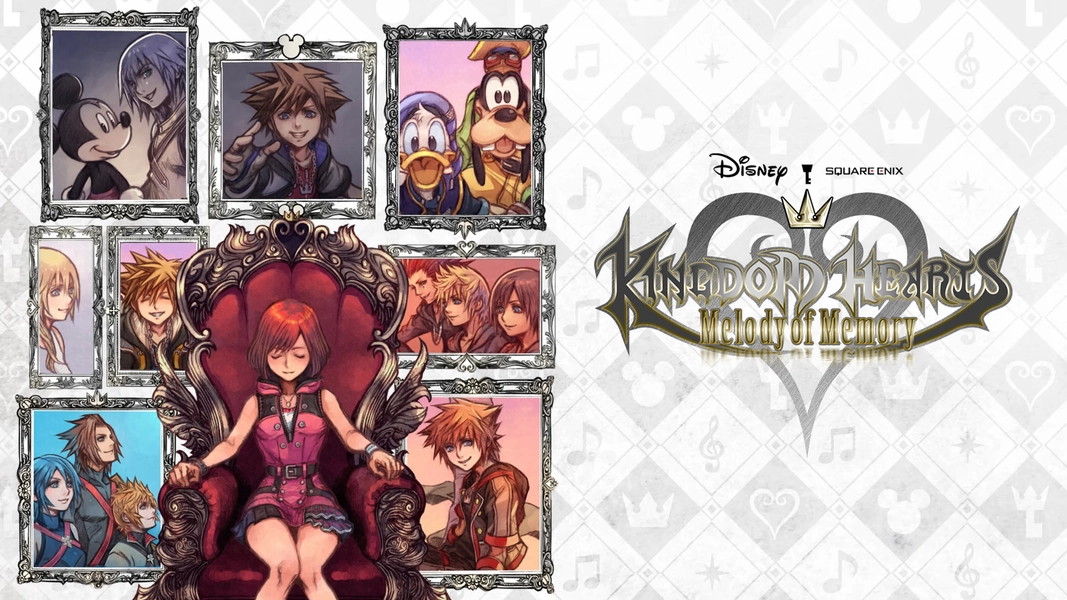KINGDOM HEARTS Melody of Memory for Nintendo Switch