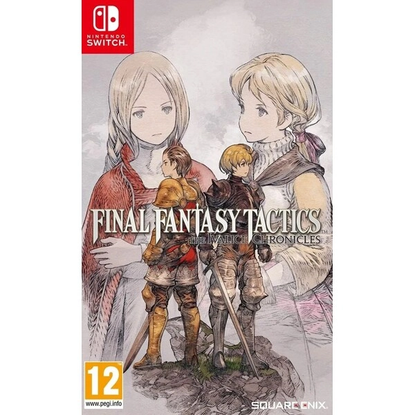 Final Fantasy Tactics: Invalice Chronicles (Switch) - Smarty.cz