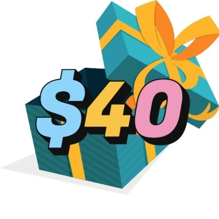 $40 Donation in Appreciation