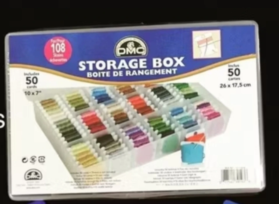 DMC Thread Storage Box