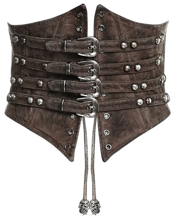 Cincher Brown Corset 