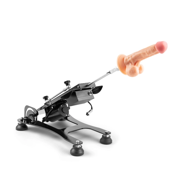 Thrusting Dildo Sex Machine With Controller