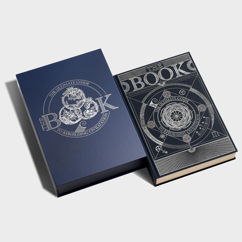 The Book The Ultimate Guide to Rebuilding Civilization