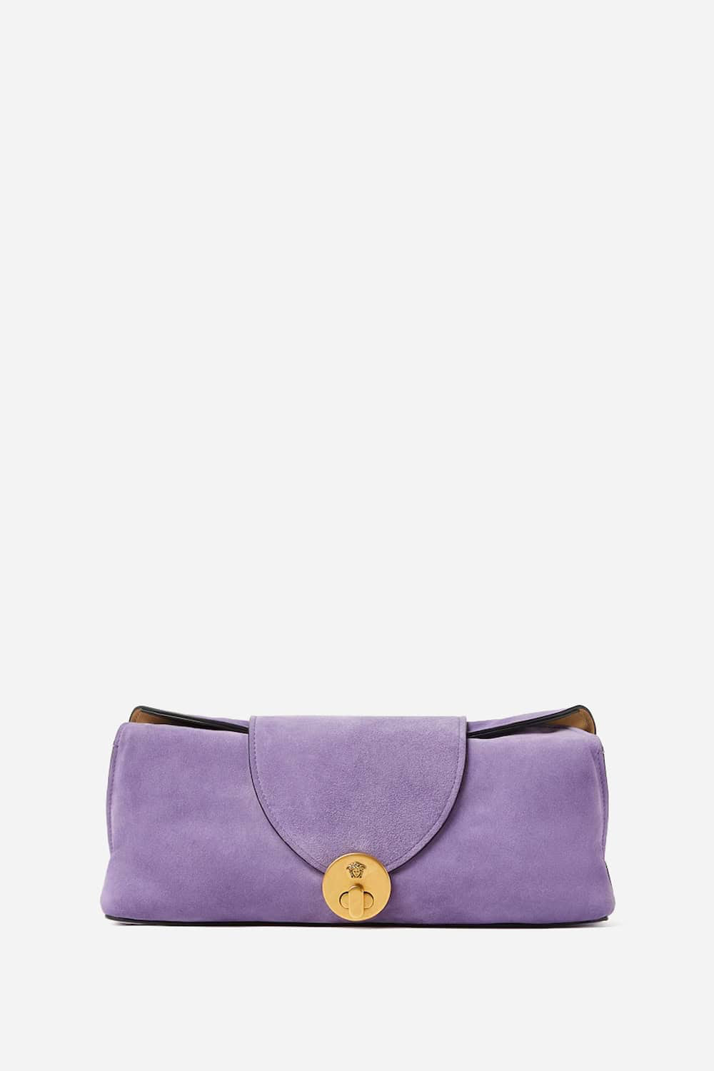 Versace – Vivian Suede Clutch