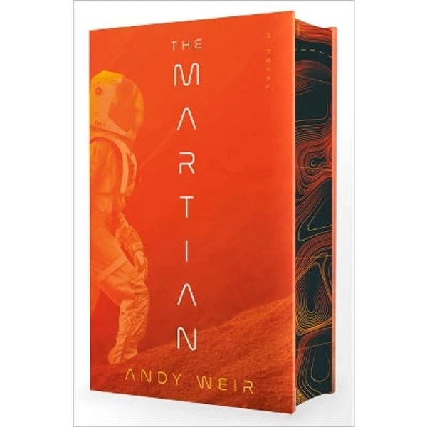 The Martian (Deluxe Edition) - by  Andy Weir (Hardcover)
