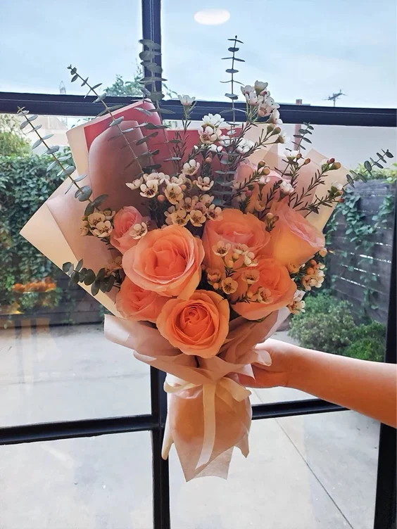Buy me flowers 