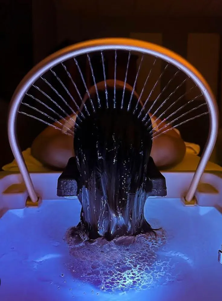 Head massage