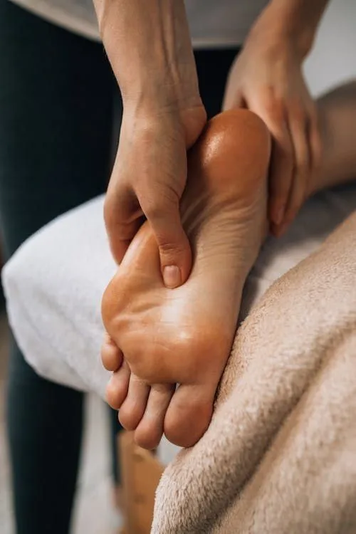 Foot massage