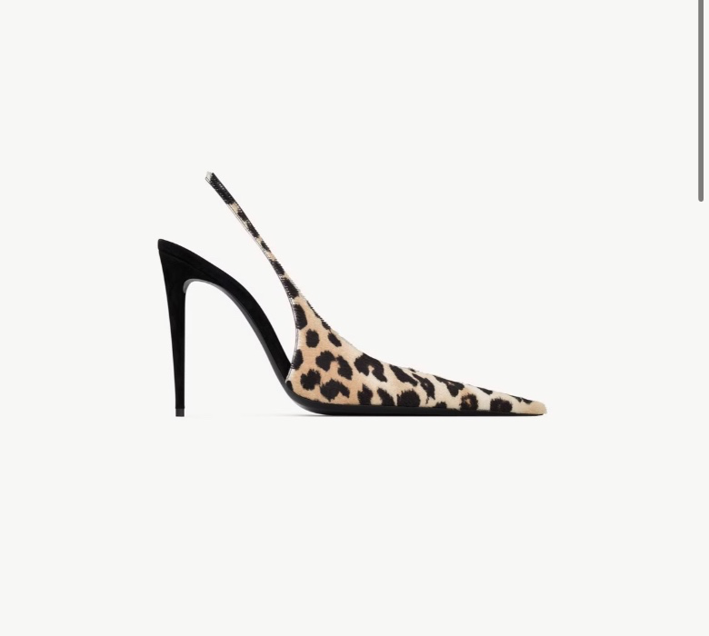 YSL Slingback Pumps