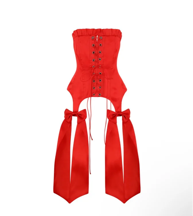 Xbiz Red Party - corset