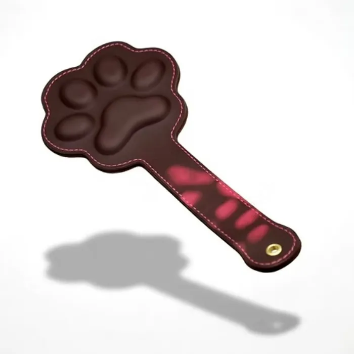 Paw shaped Heat Color Changing Paddle