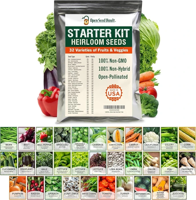 Vegetable Seed Pack