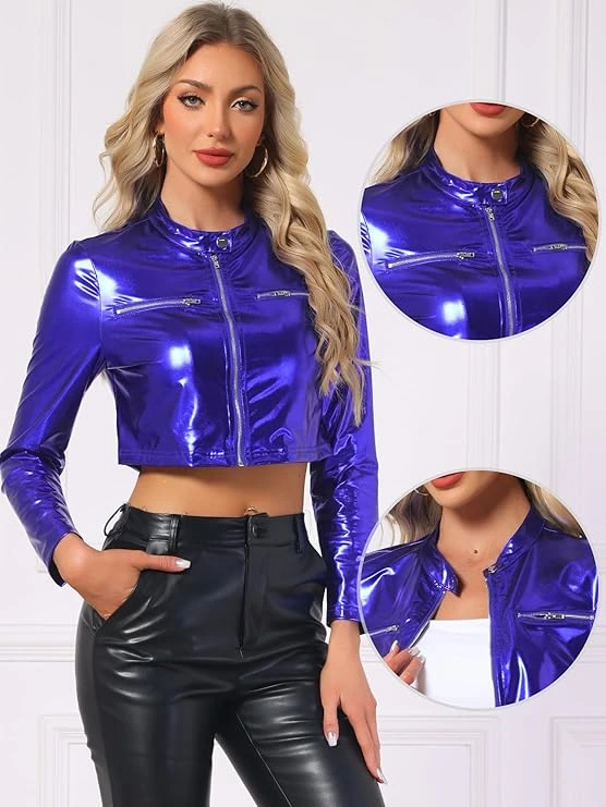 Purple outfit