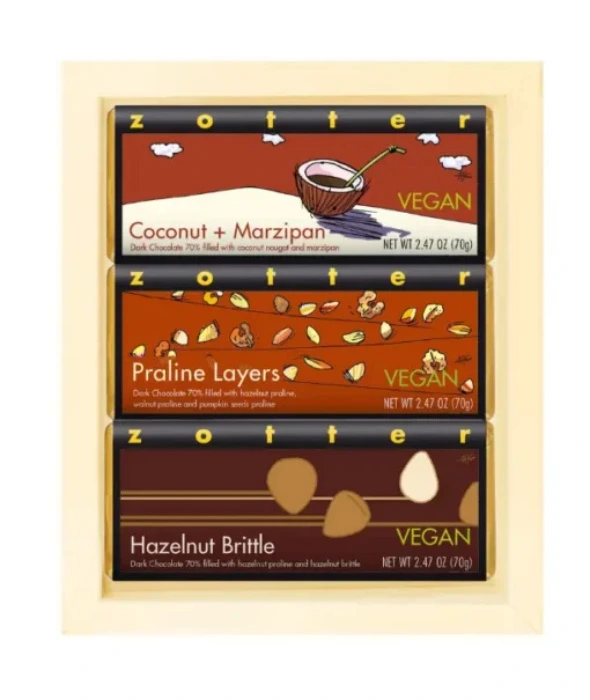 Hand Scooped Truffle Bars