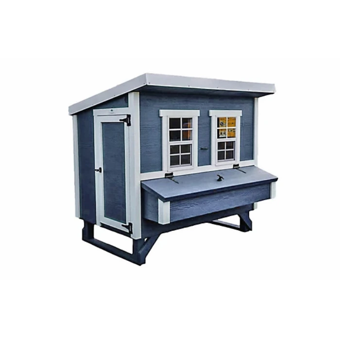 Winterized Chicken Coop