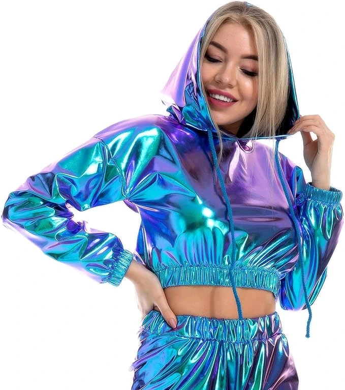 Iridescent outfit