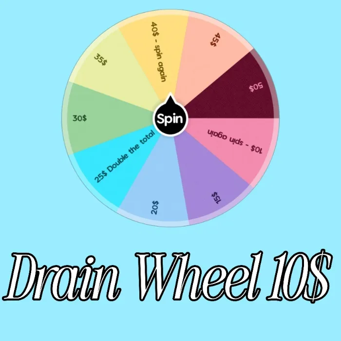 Drain wheel