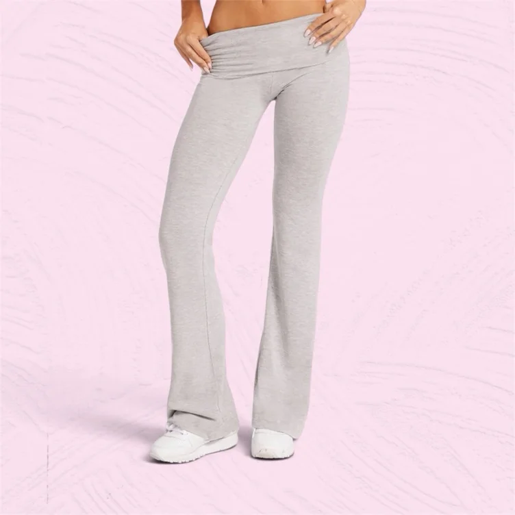 Jersey Flare Pants