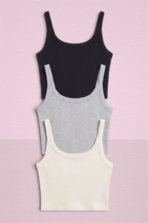 ButterCloud™ Tank Top 3-Pack