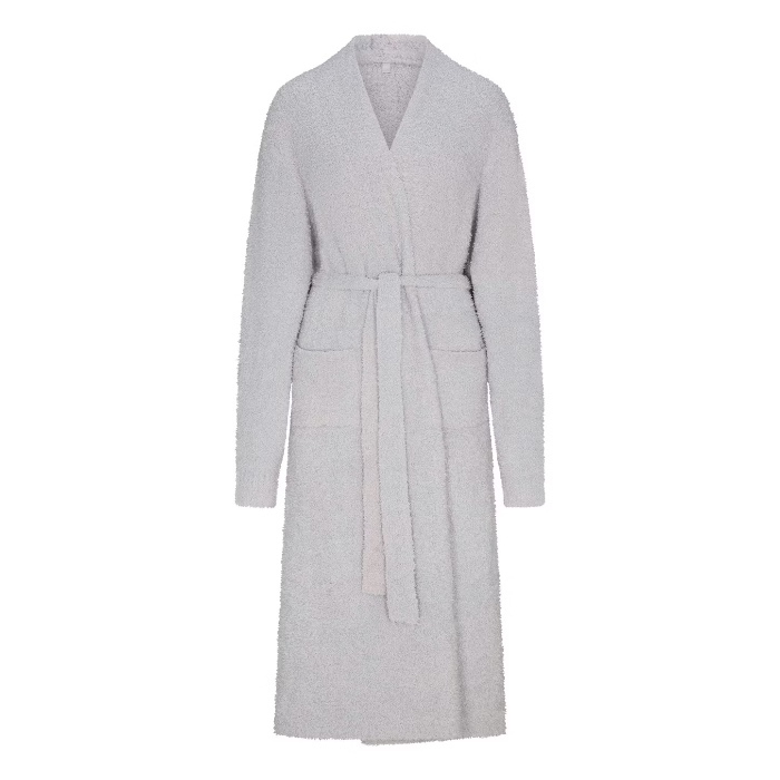 Cozy Knit Robe | Zen Blue