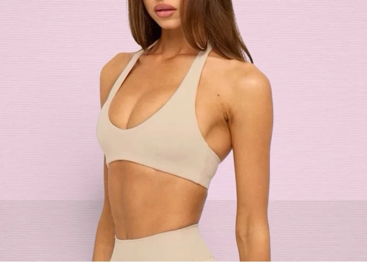 Form Halter Crop 