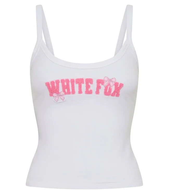 Daydreamers Madeline Tank White 